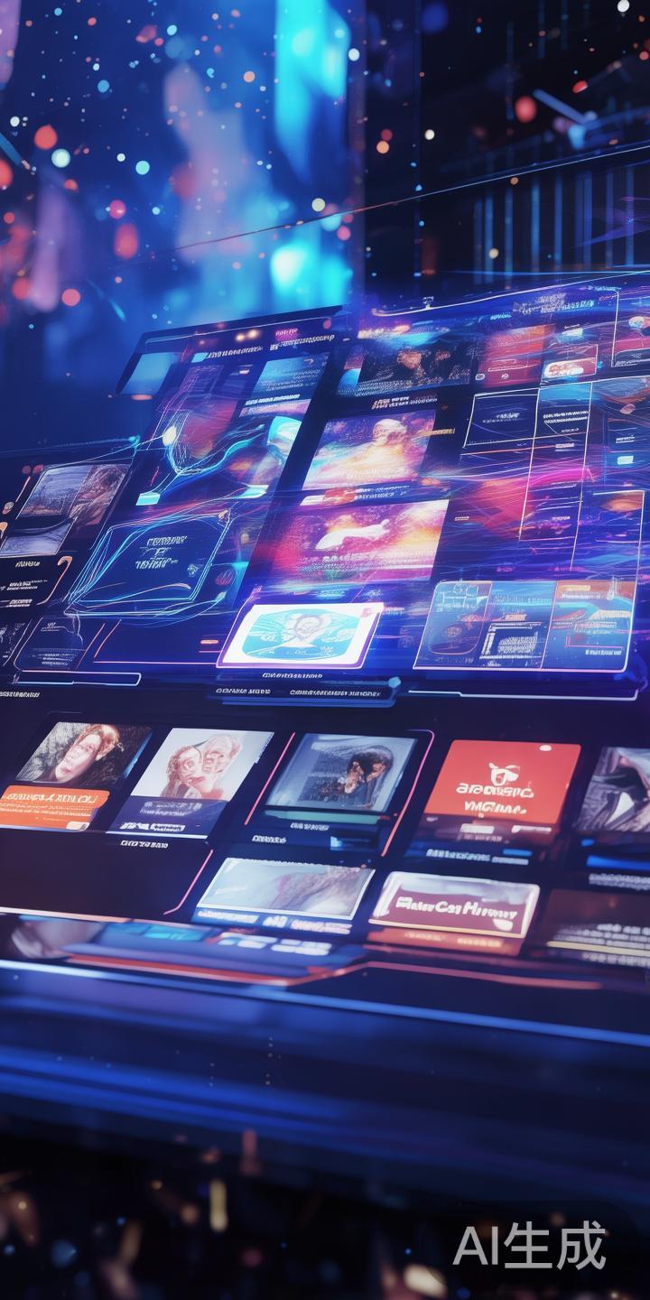 比如，近年来，某知名互联网娱乐平台通过引入人工智能