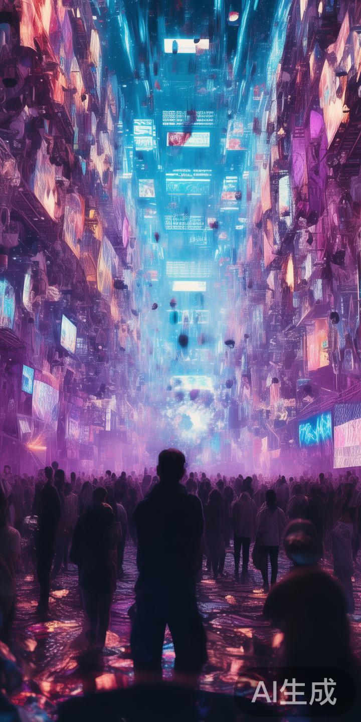 “娱乐至死”指的是人们在追求娱乐的过程中，逐渐丧失