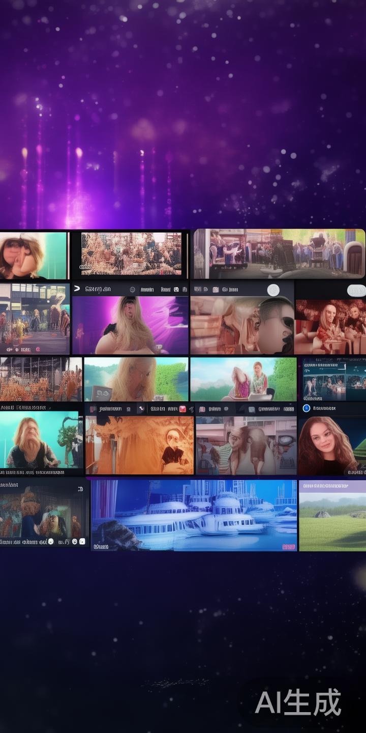 多样化的互动与社区功能
很多平台都设有评论区、弹