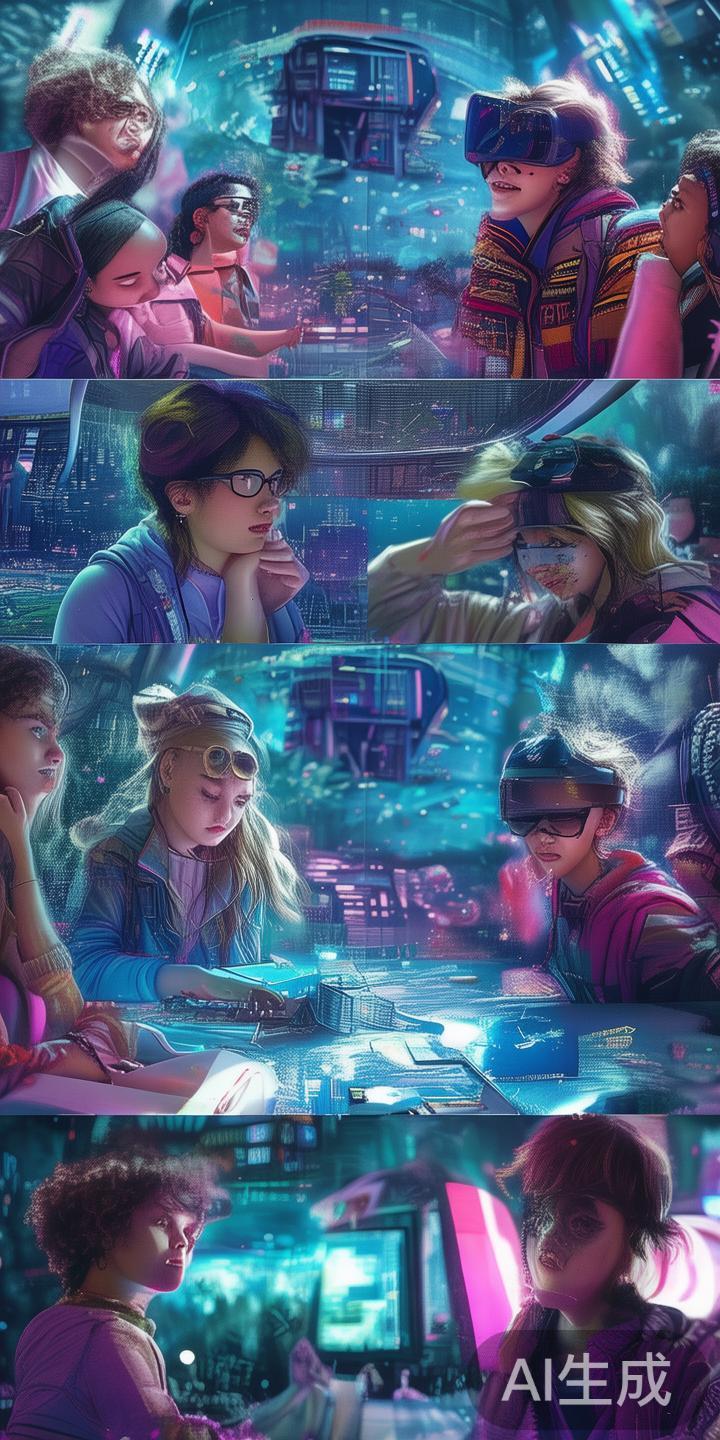 虚拟娱乐的兴起，为青少年的成长带来了前所未有的机遇